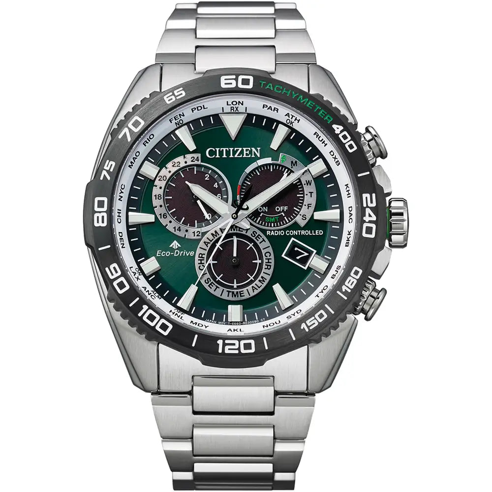 Gents Pro Master Perpetual Chronograph A.T - Product Code - CB5034-91W