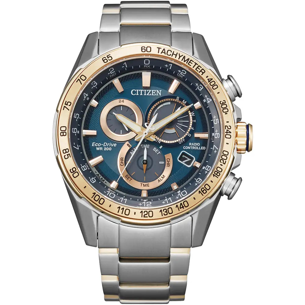 Citizen Perpetual Chronograph A.T - Product Code - CB5916-59L