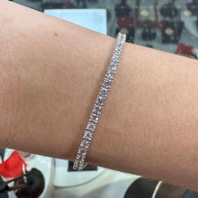 Load image into Gallery viewer, Silver Hallmarked 925 Ladies Bracelet - Product Code - J603
