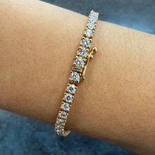 Load image into Gallery viewer, Five Carat Lab Diamond Bracelet - Product Code - LB2
