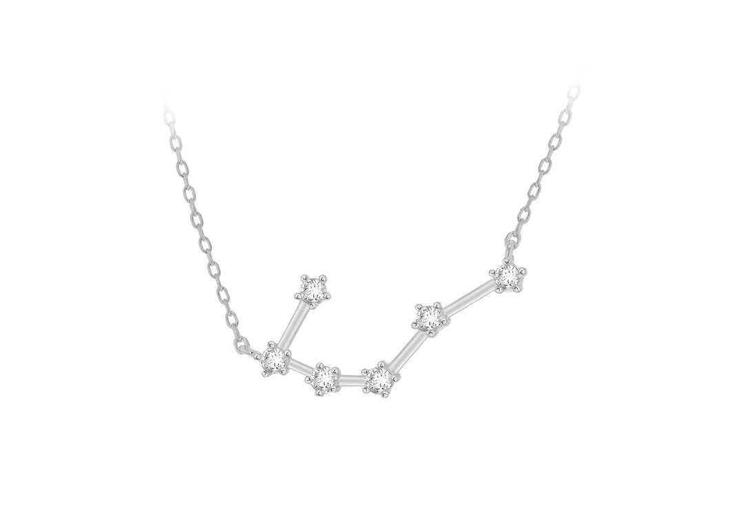 Cancer Stone Set Pendant & Chain - Product Code - 8.19.8770