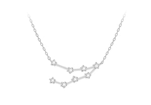 Capricorn Stone Set Pendant & Chain - Product Code - 8.19.8830