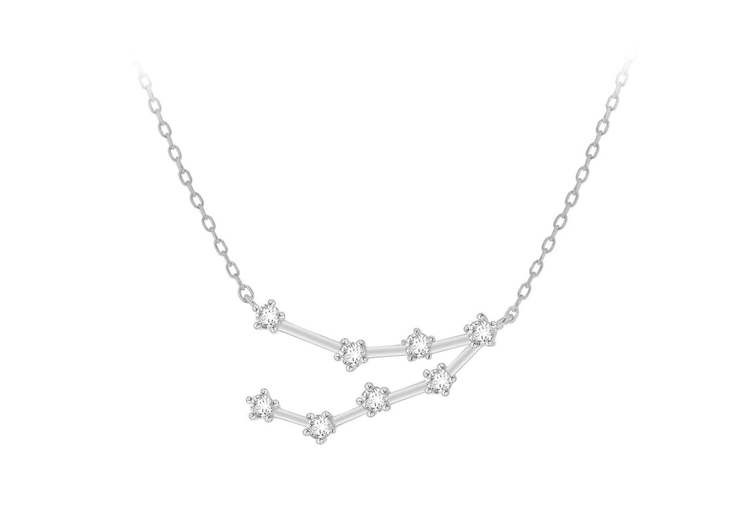 Capricorn Stone Set Pendant & Chain - Product Code - 8.19.8830
