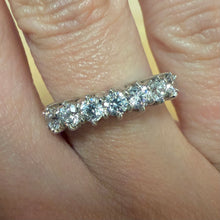 Load image into Gallery viewer, Stone Set Band Ring - Product Code - H249

