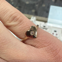 Load image into Gallery viewer, 9ct Yellow Gold Heart Ring - Product Code - J2
