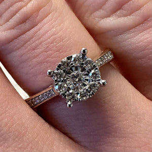 Diamond Designer Ring - Product Code - G838