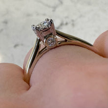 Load image into Gallery viewer, Diamond Solitaire Ring - Product Code - G807
