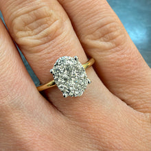 Load image into Gallery viewer, Designer Natural Diamond Ring - Product Code - C341
