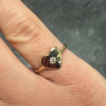 Load image into Gallery viewer, 9ct Yellow Gold Heart Ring - Product Code - J2

