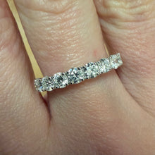 Load image into Gallery viewer, 1.09ct Round Brilliant Lab Diamond Band - Product Code - LB46
