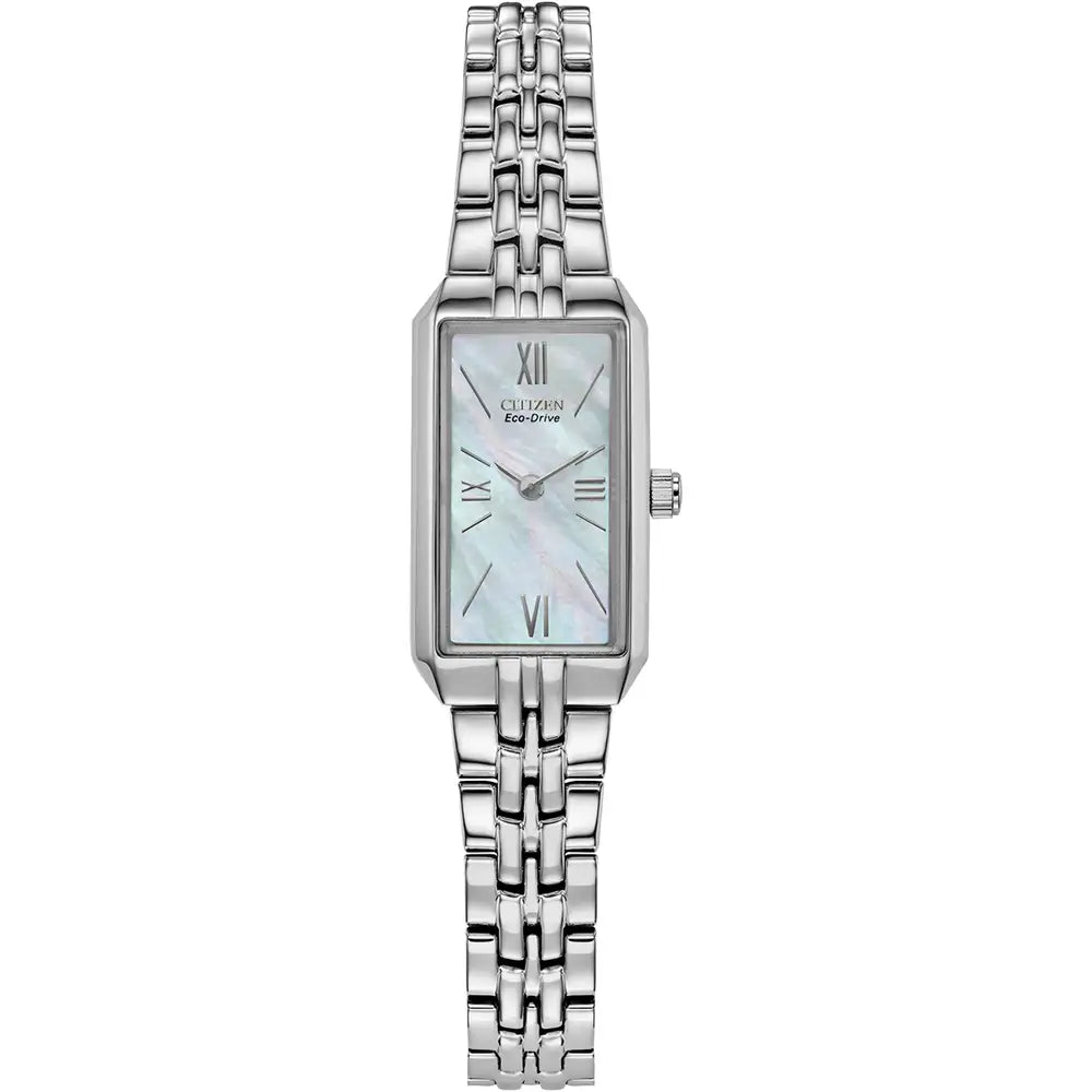 Citizen Eco Drive Ladies Silhouette Watch Product Code EG2691