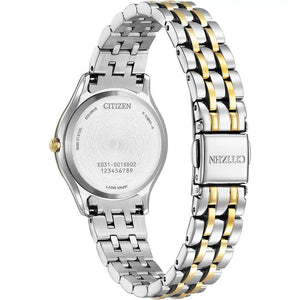 Citizen Silhouette Diamond Watch - Product Code - EM1014-50E