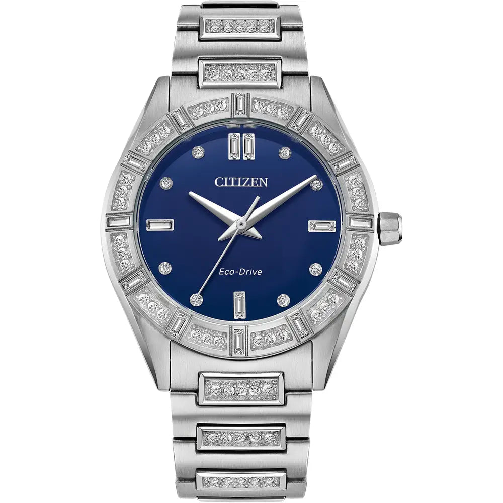 Citizen Silhouette Crystal - Product Code - EM1020-57L