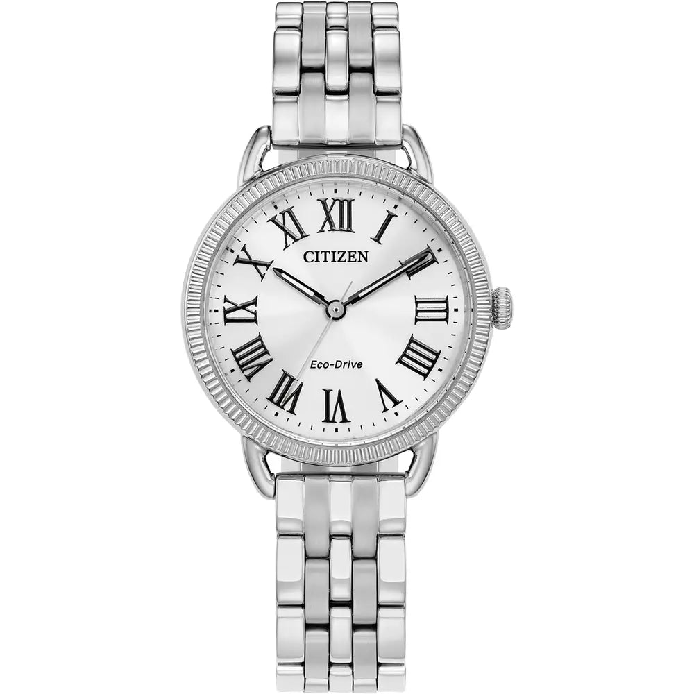 Citizen Eco-Drive, Ladies Classic Bracelet Watch - Product Code - EM1050-56A