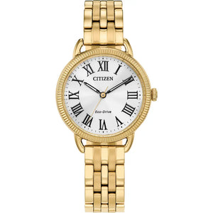 Citizen Eco-Drive, Ladies Classic Bracelet Watch - Product Code -EM1052-51A