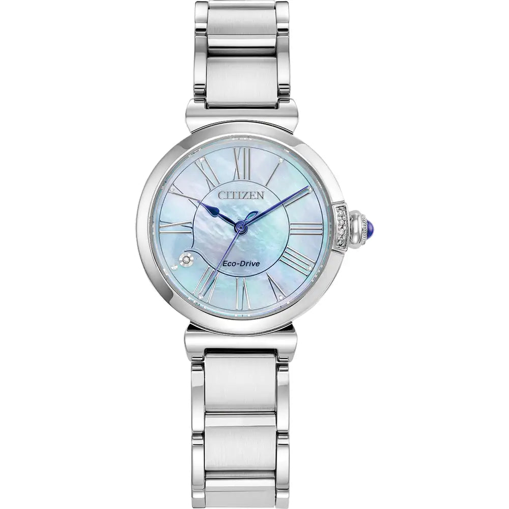 Citizen watches women's silver hotsell
