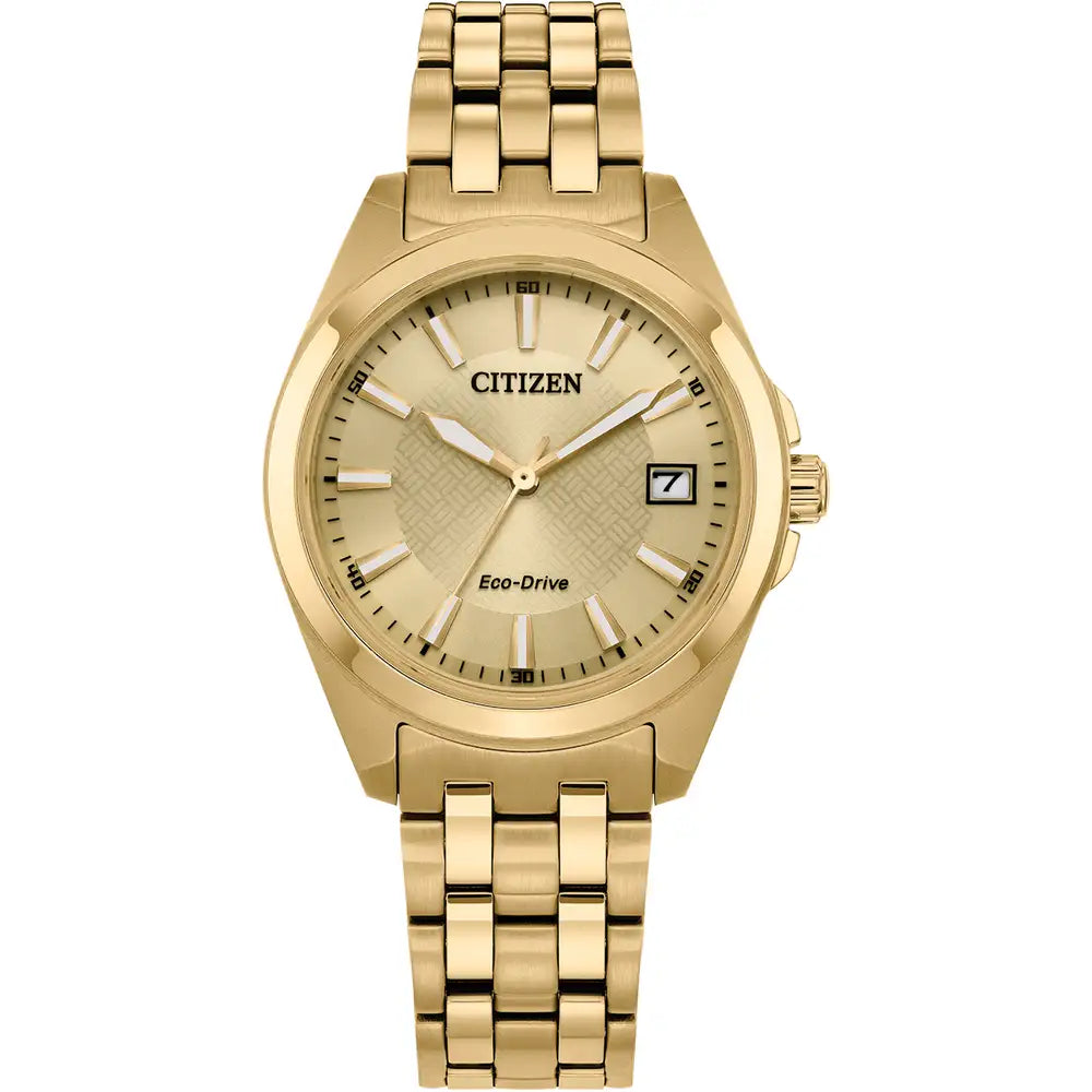 Citizen Eco-Drive, Ladies Bracelet Watch - Product Code - EO1222-50P