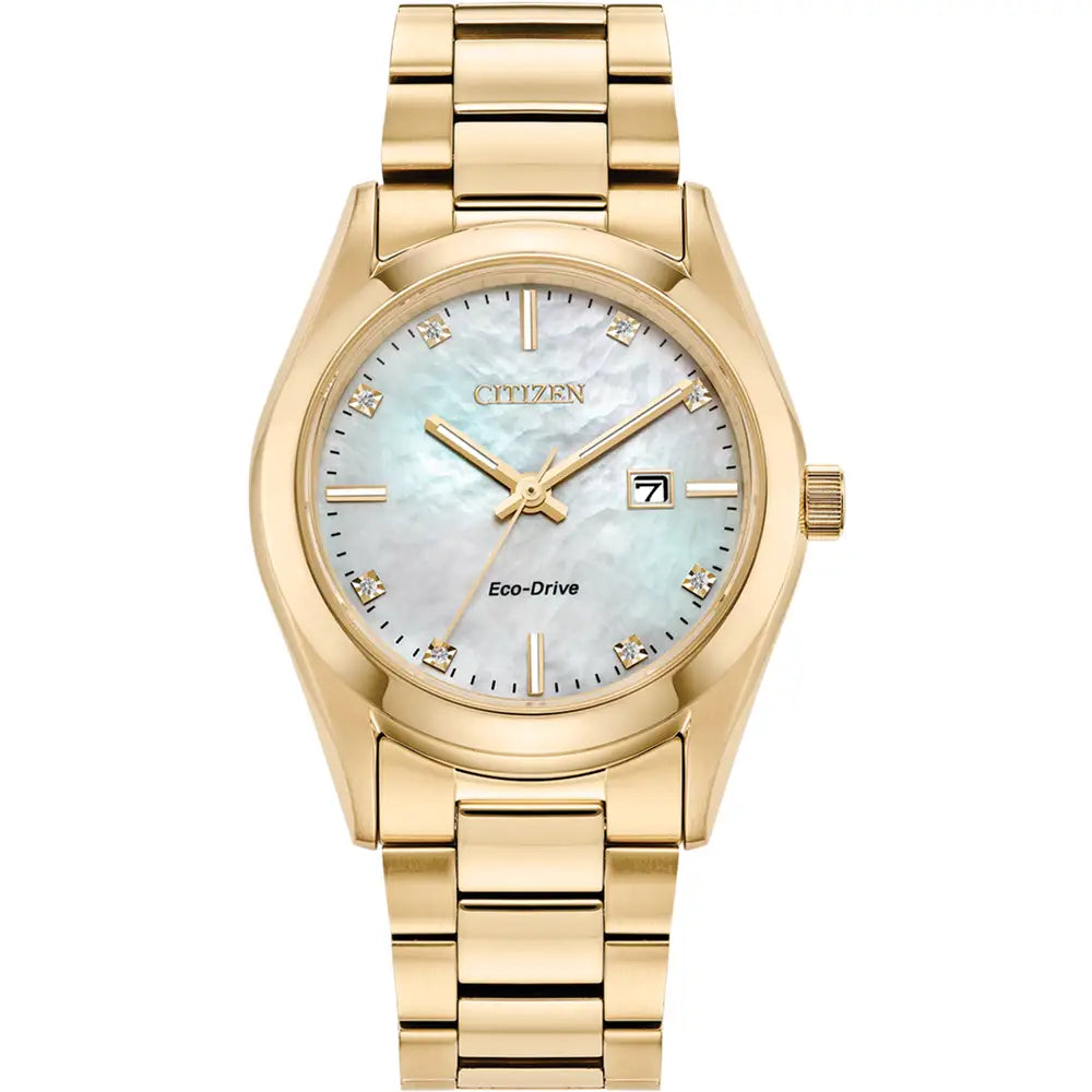 Citizen Eco Drive Ladies Diamond Watch Product Code EW2702