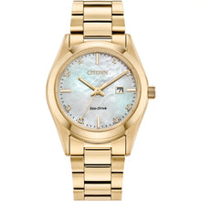 Load image into Gallery viewer, Citizen Eco-Drive, Ladies Diamond Watch - Product Code - EW2702-59D
