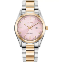 Load image into Gallery viewer, Citizen Eco-Drive, Ladies Silhouette Diamond Watch - Product Code - EW2706-58X

