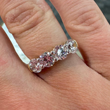 Load image into Gallery viewer, Stone Set Band Ring - Product Code - VX771
