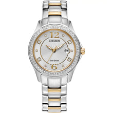 Load image into Gallery viewer, Citizen Eco-Drive, Ladies, Silhouette Crystal Watch - Product Code - FE1146-71A
