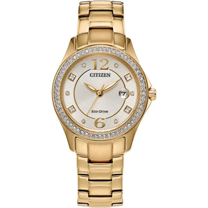 Citizen Eco-Drive, Ladies, Silhouette Crystal Watch - Product Code - FE1147-79P