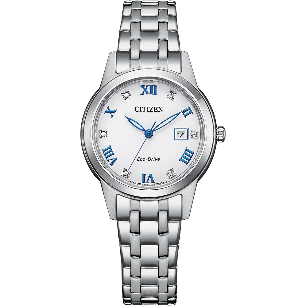 Citizen Silhouette Crystal Watch - Product Code - FE1240-81A