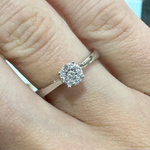 Load image into Gallery viewer, Diamond Designer Ring - Product Code - VX724
