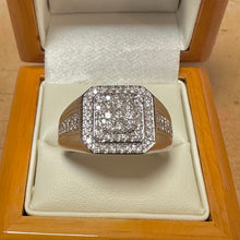 Load image into Gallery viewer, One Carat Designer Gents Diamond Ring - Product Code - G845
