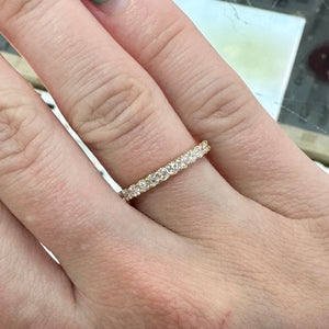 One carat 2025 diamond band