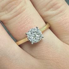 Load image into Gallery viewer, Diamond Yellow Gold Ring - Product Code - G810
