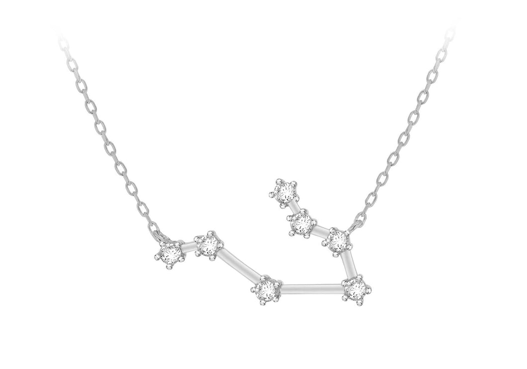 Gemini Stone Set Pendant & Chain - Product Code - 8.19.8760