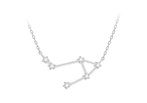 Libra Stone Set Pendant & Chain - Product Code - 8.19.8800