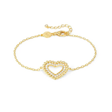 Load image into Gallery viewer, Nomination Lovecloud Bracelet, Heart with CZ - Product Code - 240502 008
