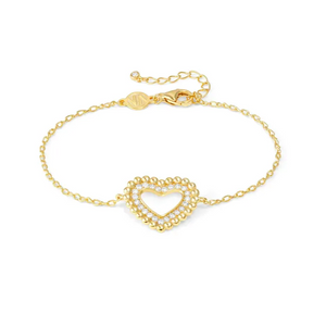 Nomination Lovecloud Bracelet, Heart with CZ - Product Code - 240502 008