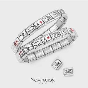 Nomination Classic Stainless Steel Starter Bracelet