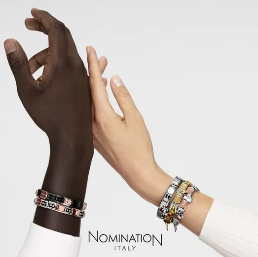 Nomination Classic Stainless Steel Starter Bracelet Standard Ladies 18 ...