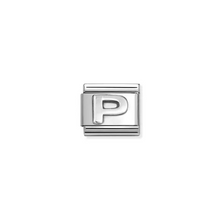 Load image into Gallery viewer, Nomination Composable Silver Initial charms | A - Z Available Here | CLICK HERE FOR ALL LETTERS
