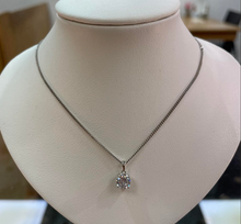 Load image into Gallery viewer, Stone Set Silver Pendant - Product Code - A96
