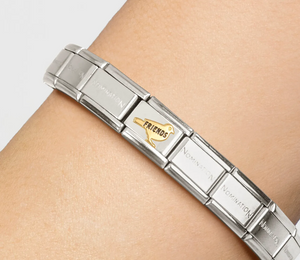 Nomination Gold Bird with Friend - Product Code - 030285 72