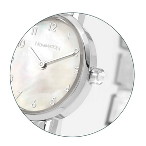 Nomination, Paris Oval Watch, Sunray Silver Dial -Product Code - 076038 017