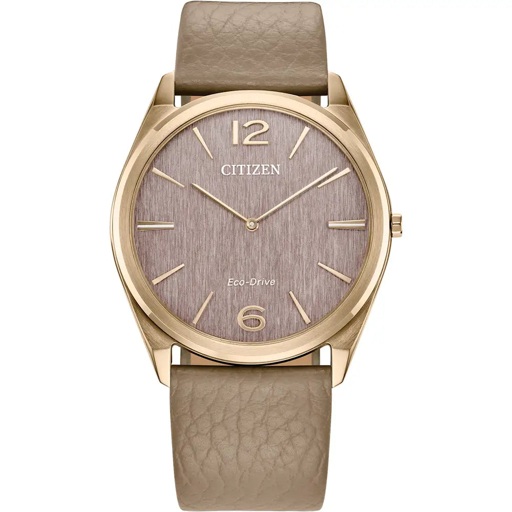Stiletto, Ladies Eco Drive Strap Watch - Product Code - AR3123-00X