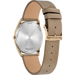 Stiletto, Ladies Eco Drive Strap Watch - Product Code - AR3123-00X