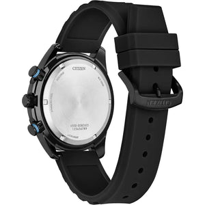 Men's Eco Drive, Sport Chronograph Strap Watch - Product Code - AT2587-02E