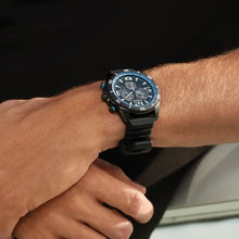 Load image into Gallery viewer, Men&#39;s Eco Drive, Sport Chronograph Strap Watch - Product Code - AT2587-02E
