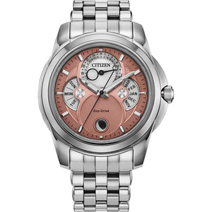 Calendrier Moonphase, Eco Drive Bracelet Watch - Product Code - BU0080-52X
