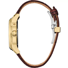 Load image into Gallery viewer, Calendrier Moonphase, Eco Drive Strap Watch - Product Code - BU0082-06P
