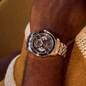 Calendrier Moonphase, Eco Drive Bracelet Watch - Product Code - BU0088-51H