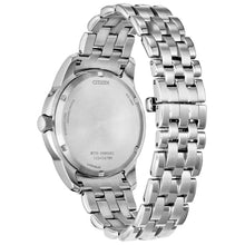 Load image into Gallery viewer, Calendrier Moonphase, Eco Drive Bracelet Watch - Product Code - BU0088-51H
